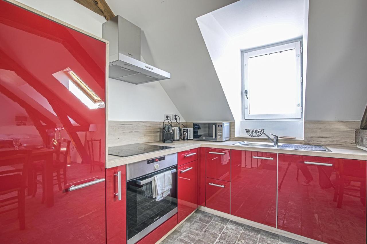 Residence Quelin 翁弗勒尔 外观 照片