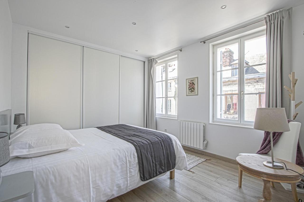 Residence Quelin 翁弗勒尔 外观 照片