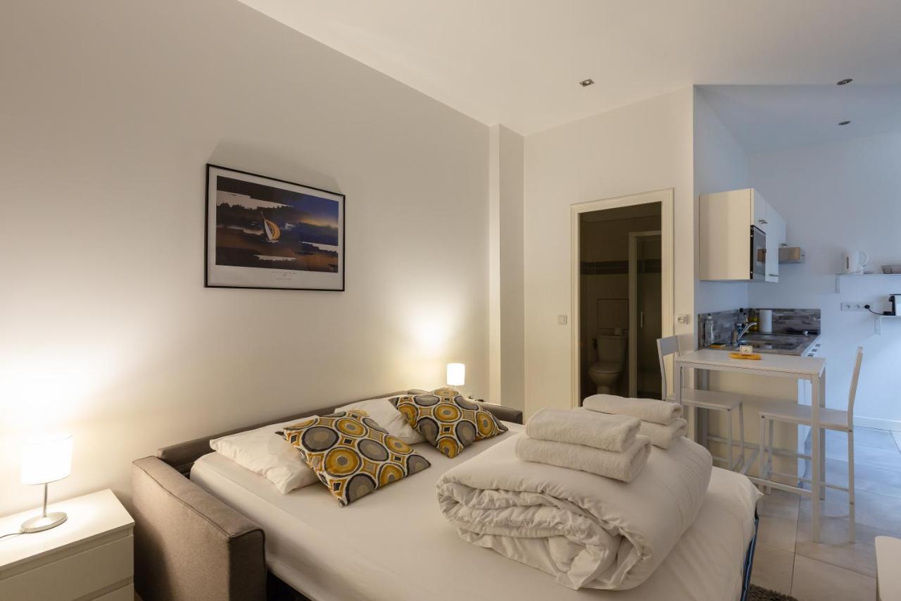 Residence Quelin 翁弗勒尔 外观 照片