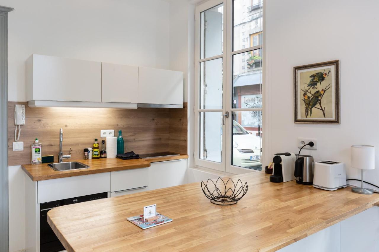 Residence Quelin 翁弗勒尔 外观 照片